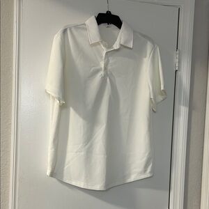 Classic White Polo Shirt